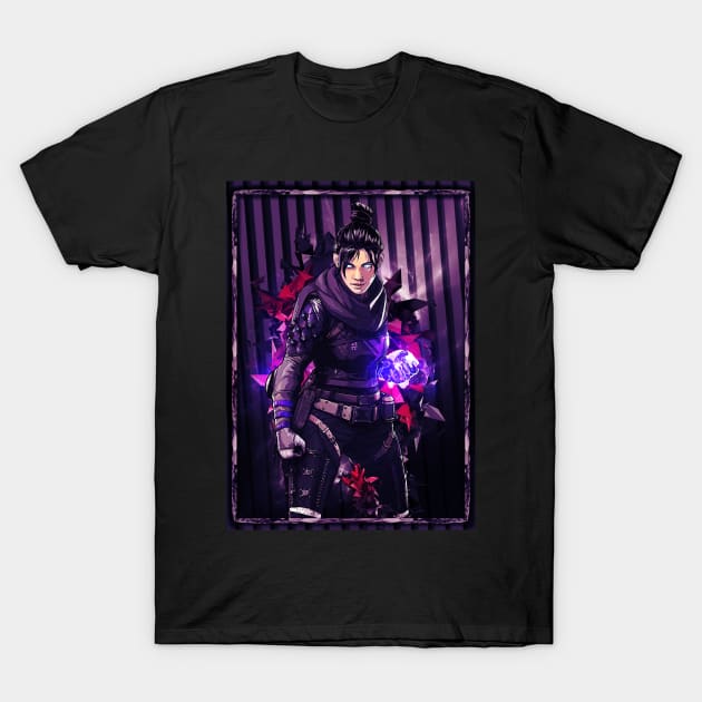 Apex Legends Wrath T-Shirt by syanart